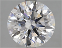 Lab Grown Diamond 3.02 Carats, Round with Ideal Cut, D Color, FL Clarity and Certified by IGI