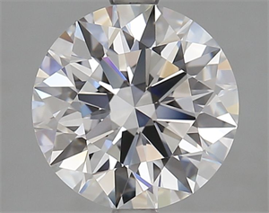 Picture of Lab Grown Diamond 3.02 Carats, Round with Ideal Cut, D Color, FL Clarity and Certified by IGI