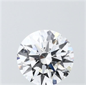 Del inventario de diamantes de laboratorio, 1.53 quilates, Redondo , Color D, claridad VVS2 y certificado IGI