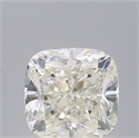 Natural Diamond 0.91 Carats, Cushion with  Cut, G Color, IF Clarity and Certified by IGI