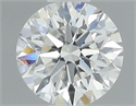 Diamante Natural 0.51 quilates, Redondo , Color G, claridad VS2 y certificado GIA
