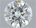 Diamante Natural 1.50 quilates, Redondo , Color I, claridad VS2 y certificado GIA