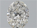 Diamante Natural 0.40 quilates, Ovalado , Color F, claridad VVS2 y certificado GIA