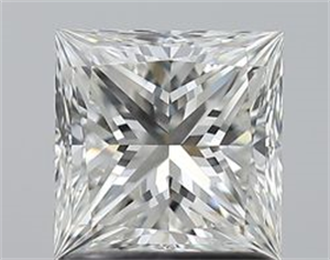Foto Diamante Natural 1.20 quilates, Princesa , Color H, claridad VS2 y certificado GIA de