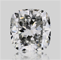 Diamante Natural 0.50 quilates, Del cojín , Color F, claridad VS1 y certificado GIA