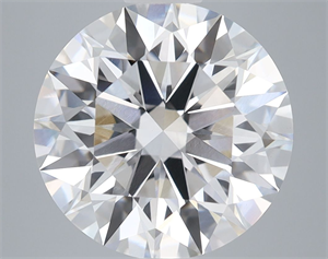 Picture of Lab Grown Diamond 6.05 Carats, Round with Ideal Cut, E Color, VS1 Clarity and Certified by IGI