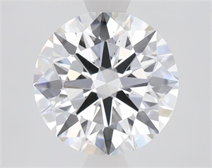 Picture of Lab Grown Diamond 1.56 Carats, Round with Ideal Cut, E Color, VS2 Clarity and Certified by IGI