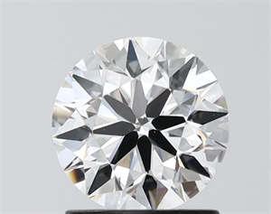Picture of Lab Grown Diamond 1.21 Carats, Round with Ideal Cut, D Color, VVS2 Clarity and Certified by IGI