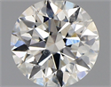 Diamante Natural 0.91 quilates, Redondo , Color H, claridad SI2 y certificado GIA