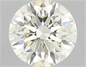 Diamante Natural 1.00 quilates, Redondo , Color M, claridad VVS2 y certificado GIA