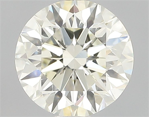 Foto Diamante Natural 1.00 quilates, Redondo , Color M, claridad VVS2 y certificado GIA de