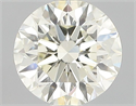 Natural Diamond 1.00 Carats, Round with Very Good Cut, M Color, VVS2 Clarity and Certified by GIA