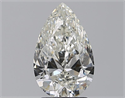 Diamante Natural 2.30 quilates, De pera , Color I, claridad SI2 y certificado GIA