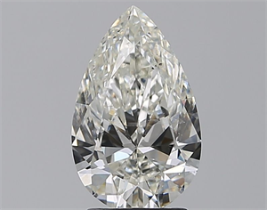 Foto Diamante Natural 2.30 quilates, De pera , Color I, claridad SI2 y certificado GIA de