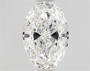 Picture of Natural Diamond 0.62 Carats, Oval with  Cut, E Color, VS1 Clarity and Certified by GIA