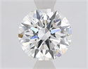 Lab Grown Diamond 1.06 Carats, Round with Excellent Cut, E Color, VVS2 Clarity and Certified by IGI