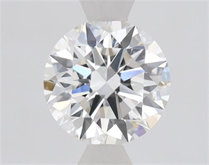 Picture of Lab Grown Diamond 1.06 Carats, Round with Excellent Cut, E Color, VVS2 Clarity and Certified by IGI