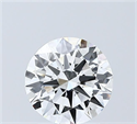 Del inventario de diamantes de laboratorio, 2.00 quilates, Redondo , Color D, claridad VVS2 y certificado IGI