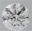 Del inventario de diamantes de laboratorio, 4.09 quilates, Redondo , Color E, claridad VS1 y certificado IGI