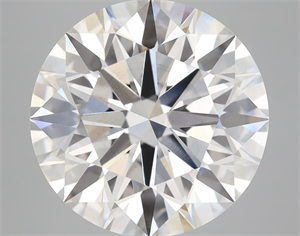 Picture of Lab Grown Diamond 9.11 Carats, Round with Ideal Cut, G Color, VS2 Clarity and Certified by IGI