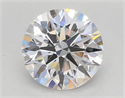 Lab Grown Diamond 3.04 Carats, Round with Ideal Cut, D Color, VVS1 Clarity and Certified by IGI