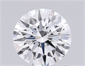 Del inventario de diamantes de laboratorio, 1.05 quilates, Redondo , Color D, claridad VVS2 y certificado IGI