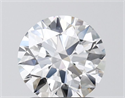 Lab Grown Diamond 1.50 Carats, Round with Ideal Cut, D Color, VVS2 Clarity and Certified by IGI