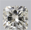 Diamante Natural 2.01 quilates, Del cojín , Color K, claridad VS2 y certificado GIA