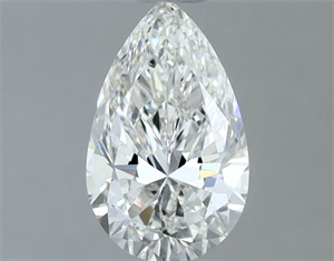 Picture of Natural Diamond 0.70 Carats, Pear with  Cut, H Color, VS1 Clarity and Certified by GIA