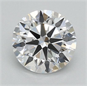 Del inventario de diamantes de laboratorio, 0.70 quilates, Redondo , Color D, claridad VS1 y certificado IGI