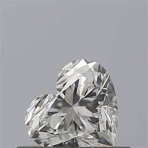 Foto Diamante Natural 0.36 quilates, Corazón , Color G, claridad VVS2 y certificado GIA de