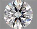 Del inventario de diamantes de laboratorio, 4.83 quilates, Redondo , Color F, claridad SI1 y certificado IGI