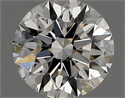 Diamante Natural 0.42 quilates, Redondo , Color E, claridad VS1 y certificado IGI