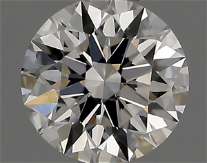 Foto Diamante Natural 0.42 quilates, Redondo , Color E, claridad VS1 y certificado IGI de