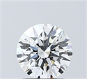 Lab Grown Diamond 1.50 Carats, Round with Excellent Cut, D Color, VVS2 Clarity and Certified by IGI