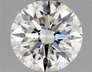 Picture of Natural Diamond 0.80 Carats, Round with Excellent Cut, I Color, VVS1 Clarity and Certified by GIA