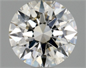 Diamante Natural 0.60 quilates, Redondo , Color J, claridad SI2 y certificado GIA