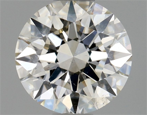 Foto Diamante Natural 0.60 quilates, Redondo , Color J, claridad SI2 y certificado GIA de