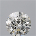 Diamante Natural 0.60 quilates, Redondo , Color G, claridad VVS2 y certificado IGI