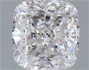 Natural Diamond 0.50 Carats, Cushion with  Cut, G Color, VVS2 Clarity and Certified by GIA