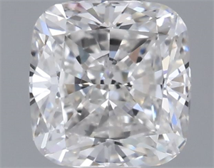 Picture of Natural Diamond 0.50 Carats, Cushion with  Cut, G Color, VVS2 Clarity and Certified by GIA