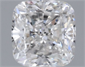 Natural Diamond 0.50 Carats, Cushion with  Cut, G Color, VVS2 Clarity and Certified by GIA