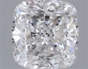 Picture of Natural Diamond 0.50 Carats, Cushion with  Cut, G Color, VVS2 Clarity and Certified by GIA