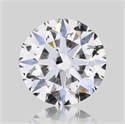 Diamante Natural 0.70 quilates, Redondo , Color D, claridad VS2 y certificado GIA