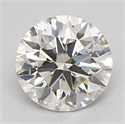 Diamante Natural 0.50 quilates, Redondo , Color I, claridad SI1 y certificado GIA