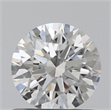 Diamante Natural 0.70 quilates, Redondo , Color H, claridad VVS1 y certificado GIA