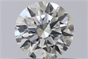 Diamante Natural 0.40 quilates, Redondo , Color J, claridad SI1 y certificado GIA