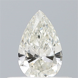 Foto Diamante Natural 0.25 quilates, De pera , Color H, claridad VVS2 y certificado IGI de