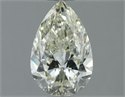 Diamante Natural 1.21 quilates, De pera , Color K, claridad VS2 y certificado IGI