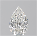 Diamante Natural 2.01 quilates, De pera , Color G, claridad VS1 y certificado GIA